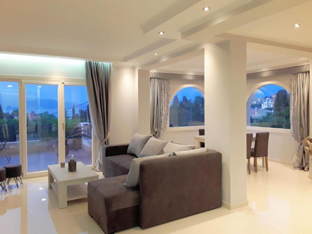 Alepou Sunshine Home 3 With Sea View מראה חיצוני תמונה