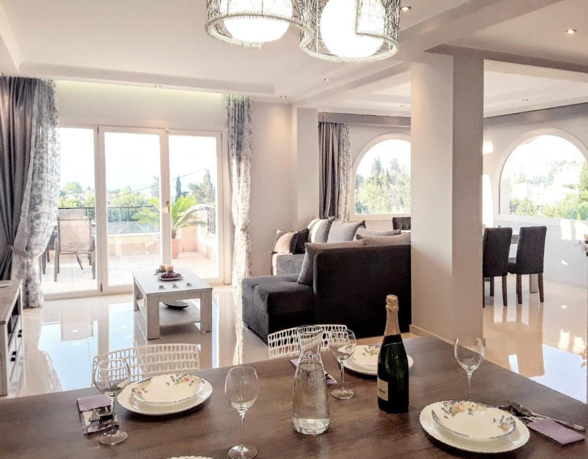 Alepou Sunshine Home 3 With Sea View מראה חיצוני תמונה