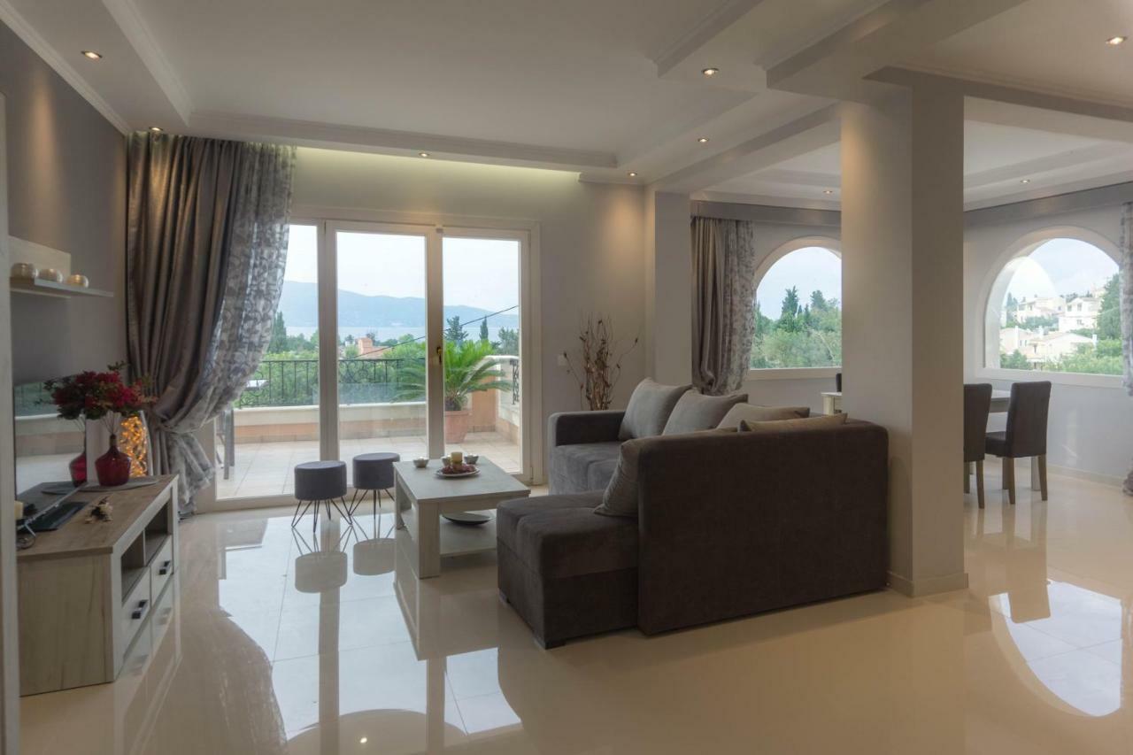 Alepou Sunshine Home 3 With Sea View מראה חיצוני תמונה