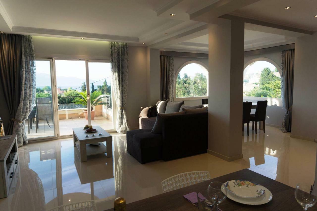 Alepou Sunshine Home 3 With Sea View מראה חיצוני תמונה