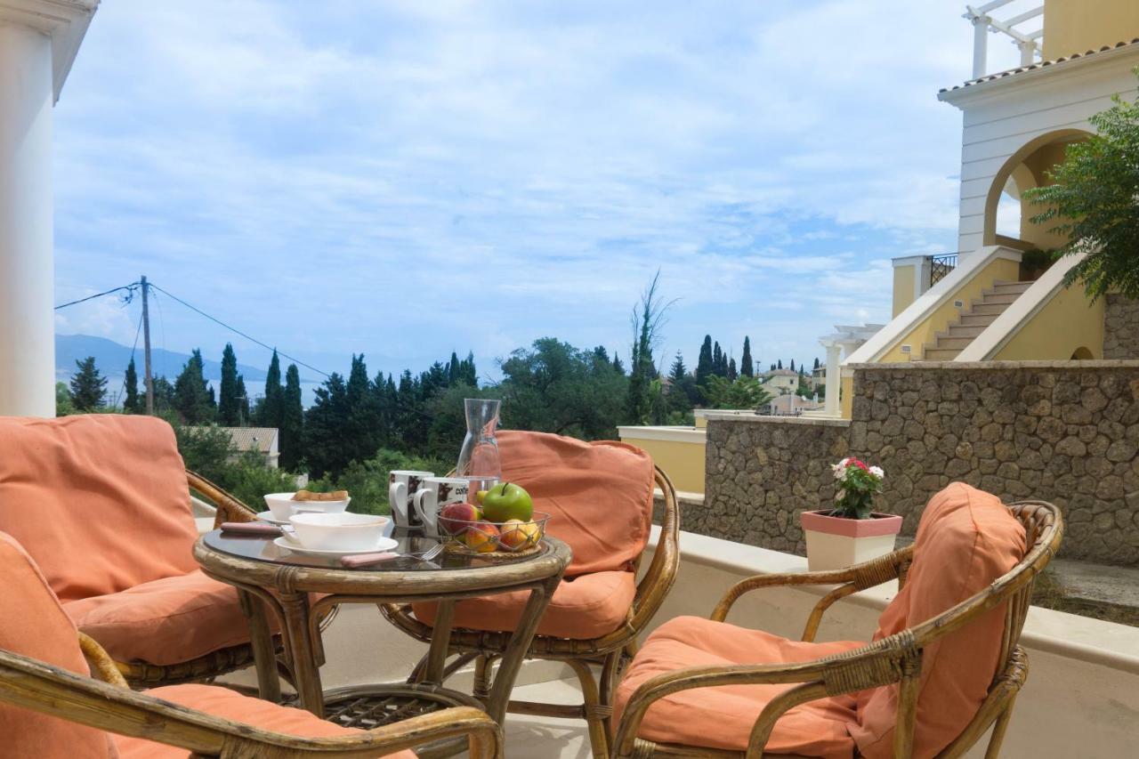 Alepou Sunshine Home 3 With Sea View מראה חיצוני תמונה