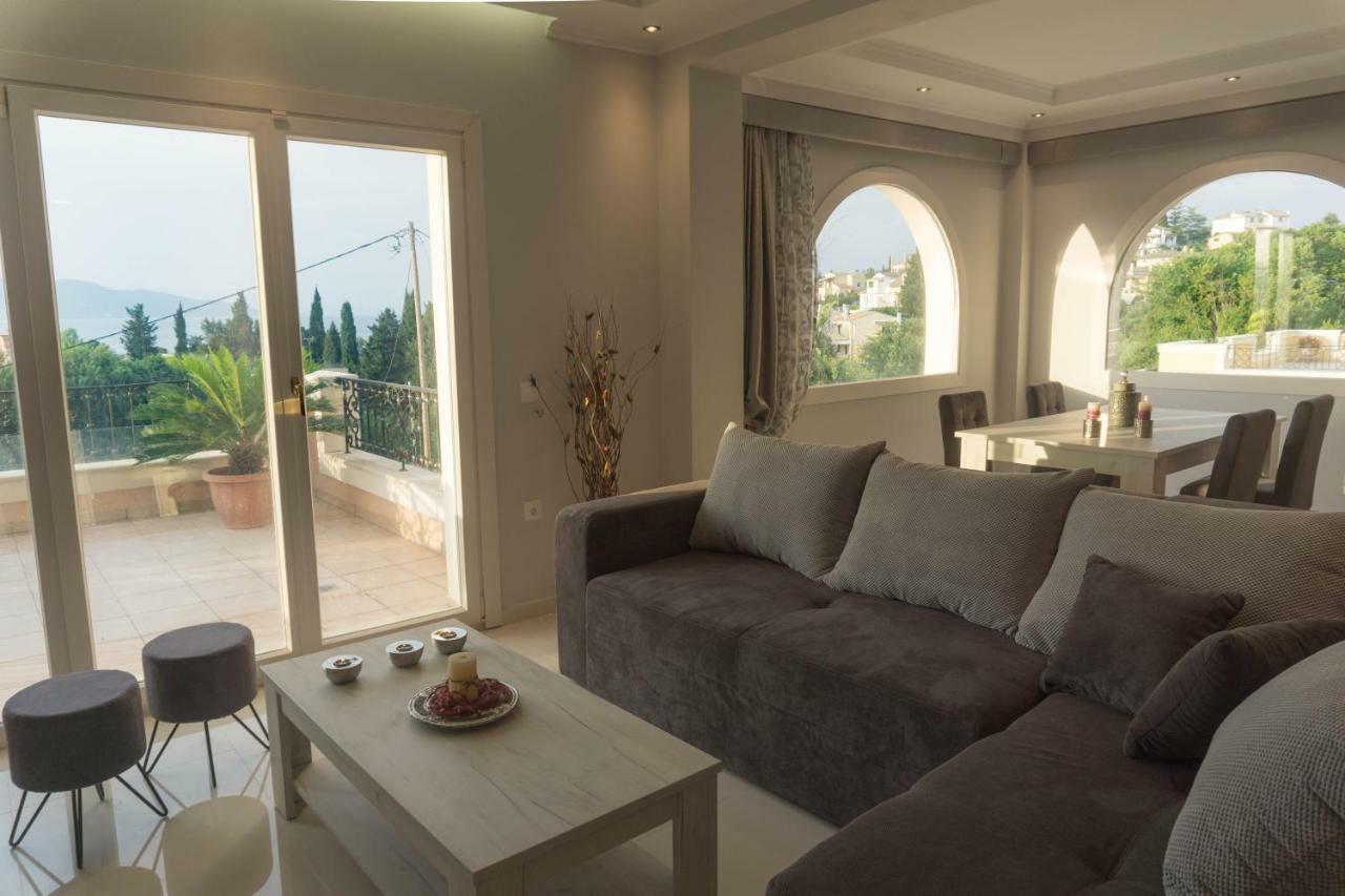 Alepou Sunshine Home 3 With Sea View מראה חיצוני תמונה