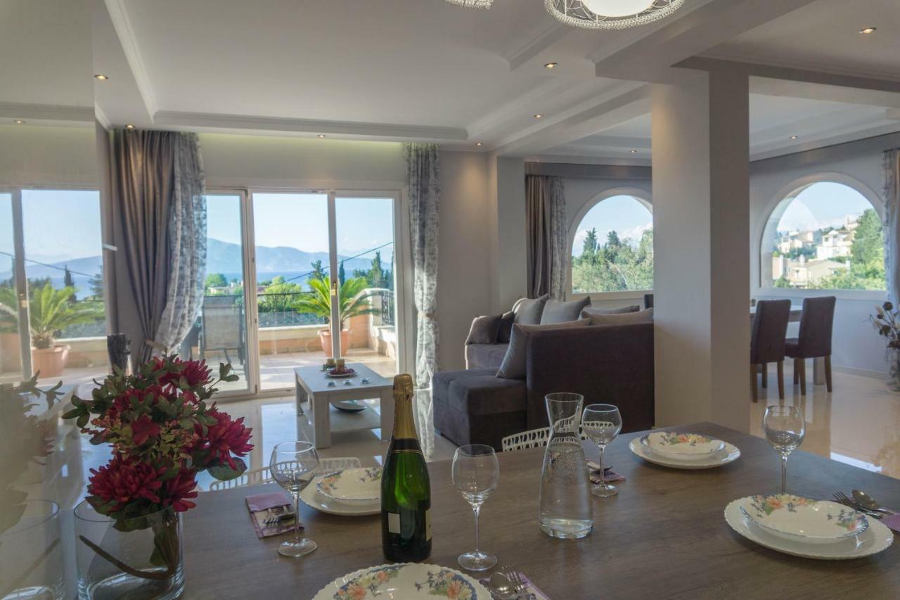 Alepou Sunshine Home 3 With Sea View מראה חיצוני תמונה